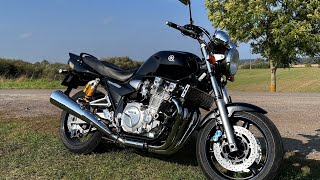 Yamaha XJR1300 walkaround and startup