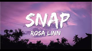 Rosa Linn - SNAP (Lyrics)