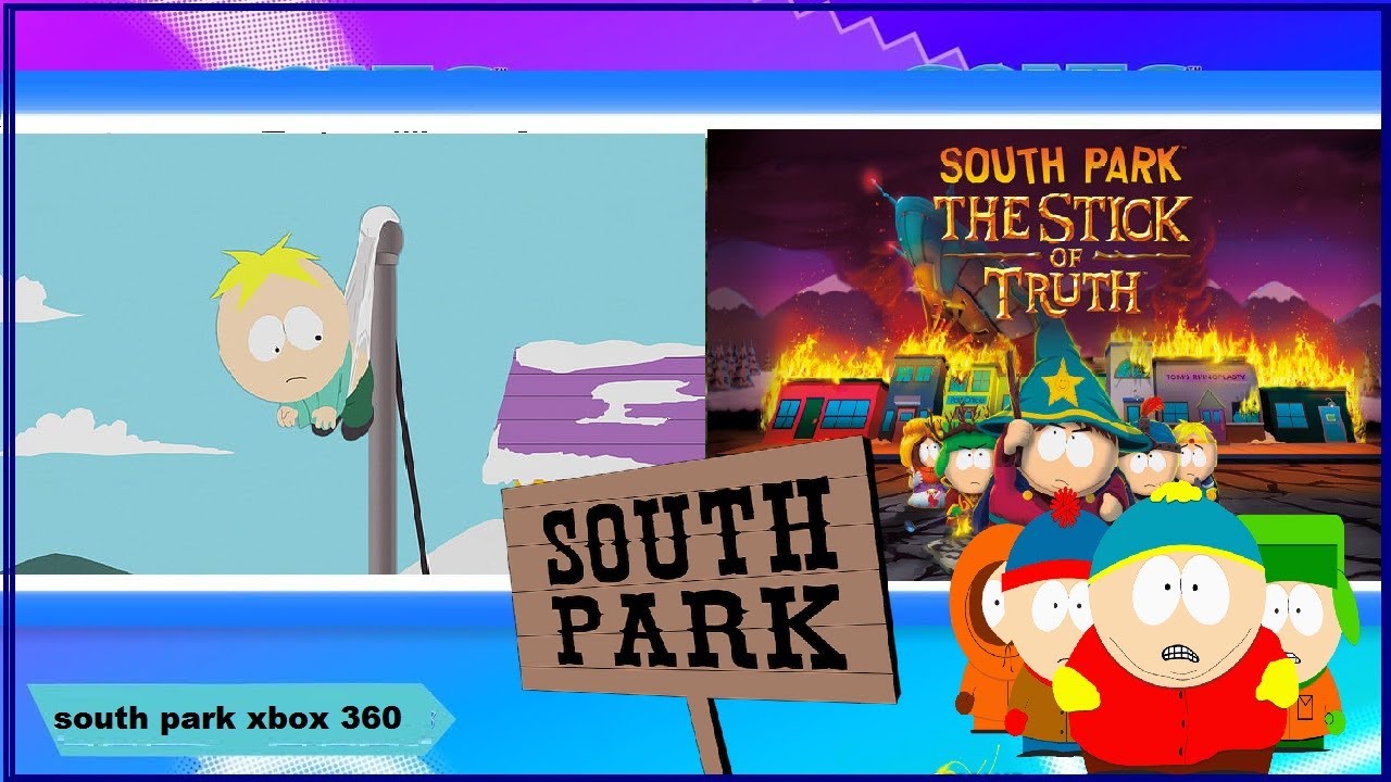 Todos los juegos de south park que salieron para xbox 360 YouTube