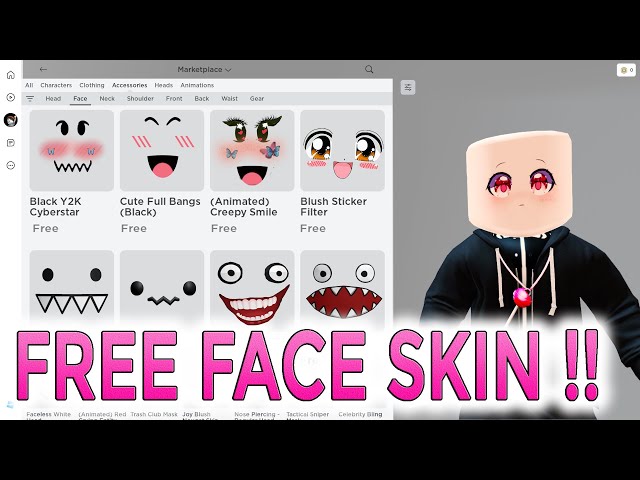 Roblox Character Head Stickers for Sale