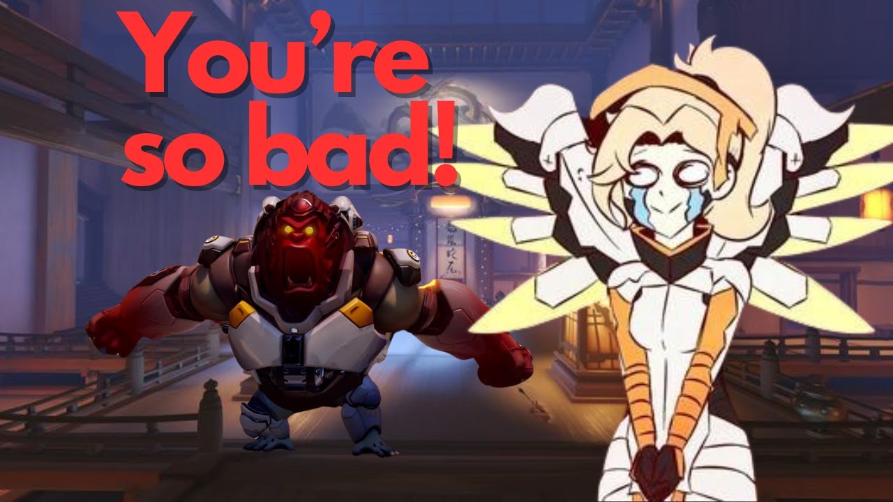 How To Play Like A Pro Mercy Player