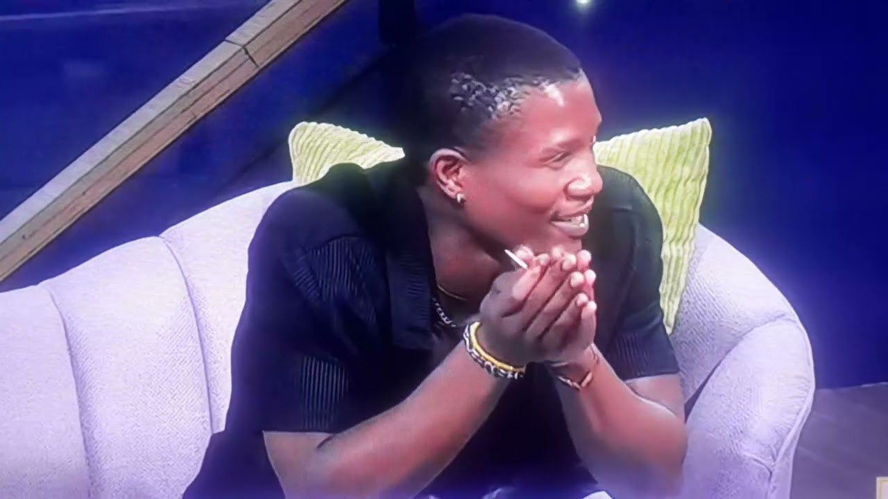 Buhle B is angry with Tumi#BBM