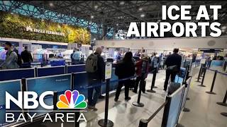 ICE agents deploy to airports amid TSA shortages; none reported in Bay Area