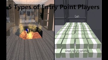 5 Types of Players on Entry Point