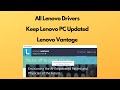 Lenovo All Drivers Updates || Keep Laptop Updated With Lenovo Vantage || Lenovo Laptop Tips n Tricks