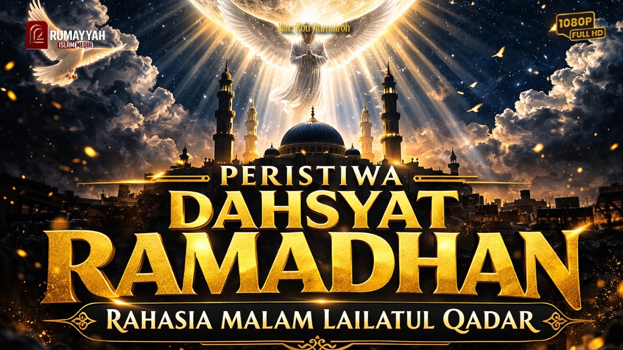Peristiwa Besar yang Terjadi di Bulan Ramadhan & Rahasia Malam Lailatul Qadar