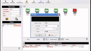 how to control internet coffee (EasyCafe)2016 screenshot 1