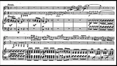 Mendelssohn -Two Concert Pieces for Clarinet and B...