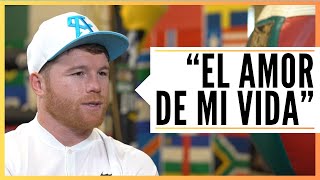 Saúl "Canelo" Álvarez EXPLICA la historia de AMOR con su esposa Fernanda Gómez