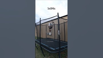 Thumbnail of SUPER HARD TRAMPOLINE TRICKS😱😳 #Flips #viral #trampoline