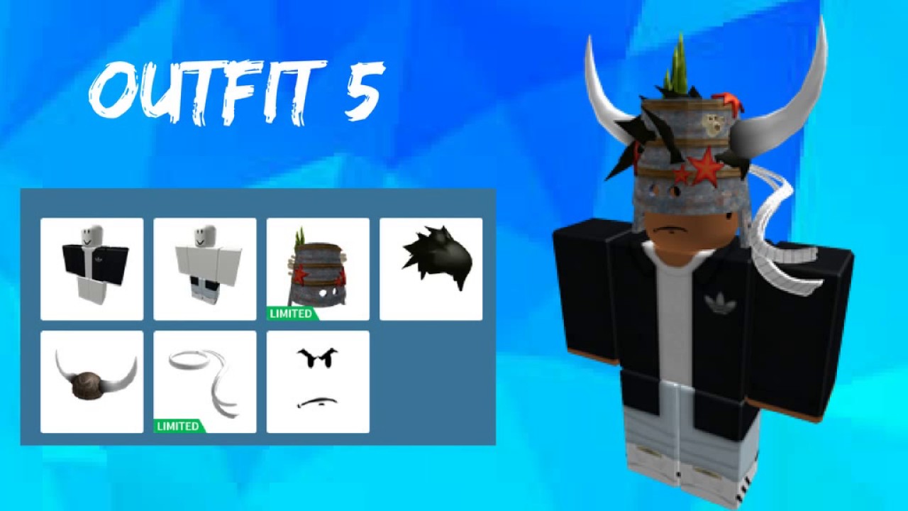 10 AWESOME ROBLOX OUTFITS - YouTube