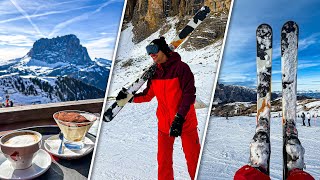 A DOLOMITOK A LEGJOBB HELY SÍELNI? (kiderítem, hogy neked már csak indulni kelljen)