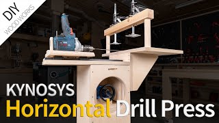 Making Horizontal Drill Press / DIY