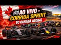 CORRIDA SPRINT DO CANADÁ | GABRIEL BORTOLETO VAI POR A VITORIA HOJE | F1 MANAGER 24 #f1aovivo