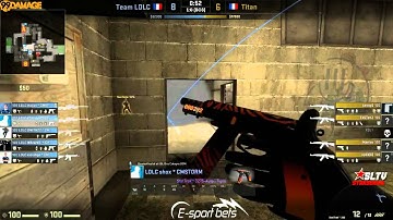Happy mit Wallbang Headshot auf de_cache  !