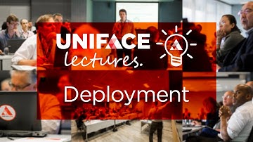 Uniface 9.7 Deployment Lecture (3 of 4)