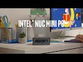 Intel NUC 10 Performance   Tiny House