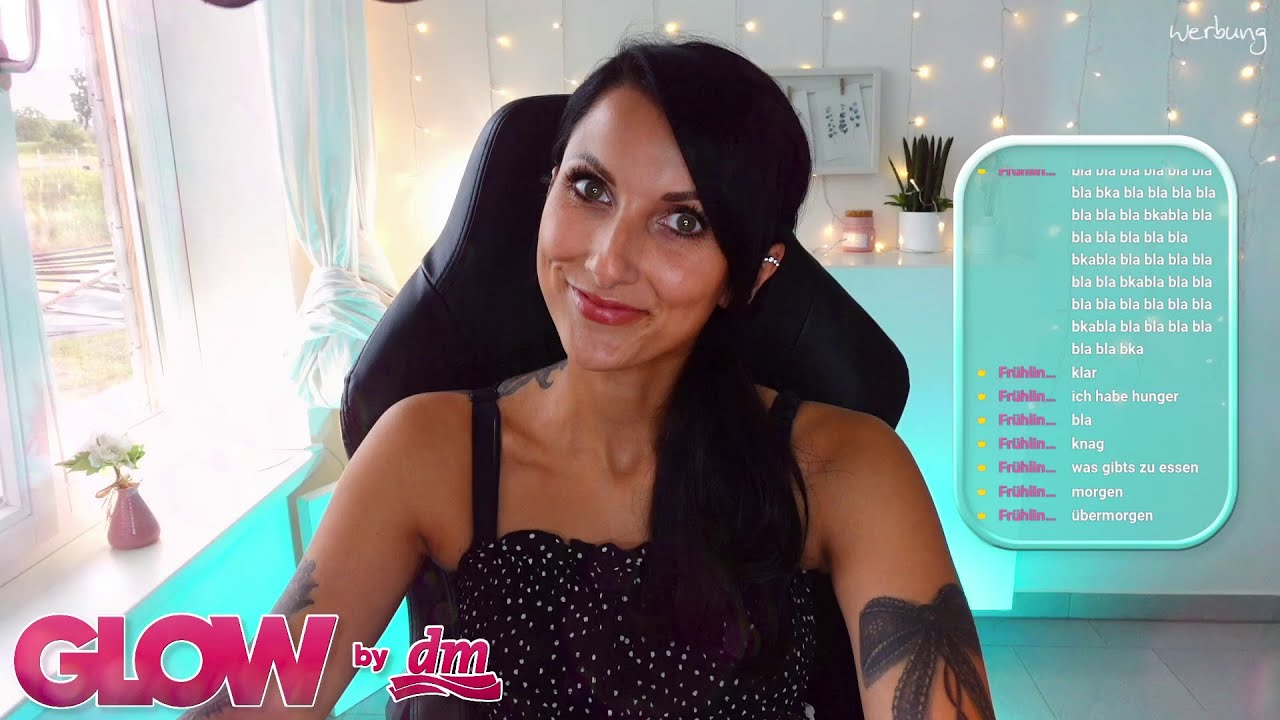 😍 LIVESTREAM mit DM HAUL und GlowCon Ticket VERLOSUNG  | Frühlingsrolina