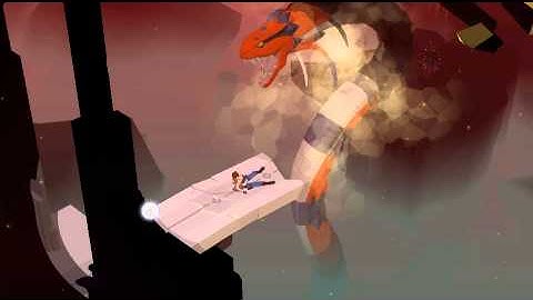 Lara Croft Go The Maze of Stones Level 13 Throught The Gate Walkthrough