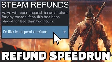 Can I beat EVERYTHING in Sekiro fast enough to get a refund?