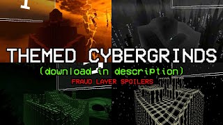 Ultrakill Themed Cybergrinds Indulgence, Envy, Fraud, Higher Than The Black Sky, Fraudulence