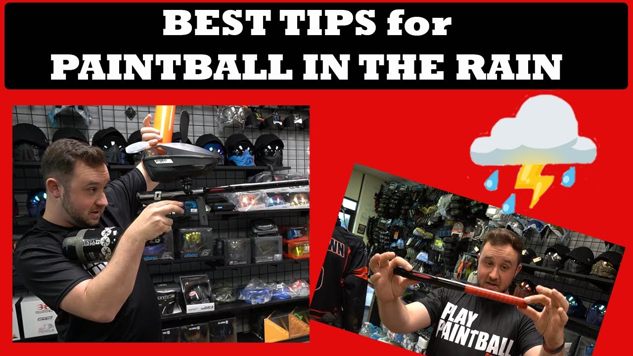 BEST Tips for Playing Paintball in the Rain Everything You Need to
