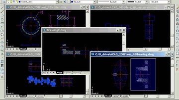 Simple AutoCAD 2006 Tutorial - less10_2.avi