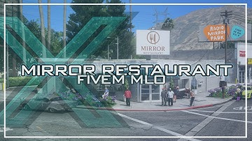 Modern Restaurant MLO for FiveM – Mirror Park Custom Interior Map | Fully Optimized
