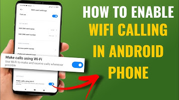 How To Enable Wifi Calling In Android Phone | Ft. Poco | English