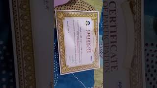 See my certificate I have won in 3D model price third position given by ppgcl shankargarh prayagraj