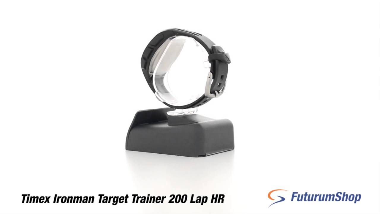 timex ironman target trainer