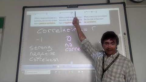 Video 5 7 Scatter Plots and Trend Lines
