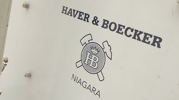 Haver & Boecker Niagara: Your Leader in Screening, Pelletizing and Mineral Processing Systems
