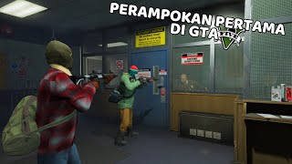 MISI PERAMPOKAN PERTAMA KALI DI GTA 5 - GTA 5 STORY