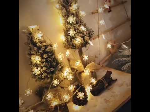 クリスマスイルミネーション 5m Diy室内 インテリア 部屋玄関飾り付け デート告白 結婚式 テーマ 装飾 テント 星 雪 Ledイルミネーション ライト窓 店 Youtube