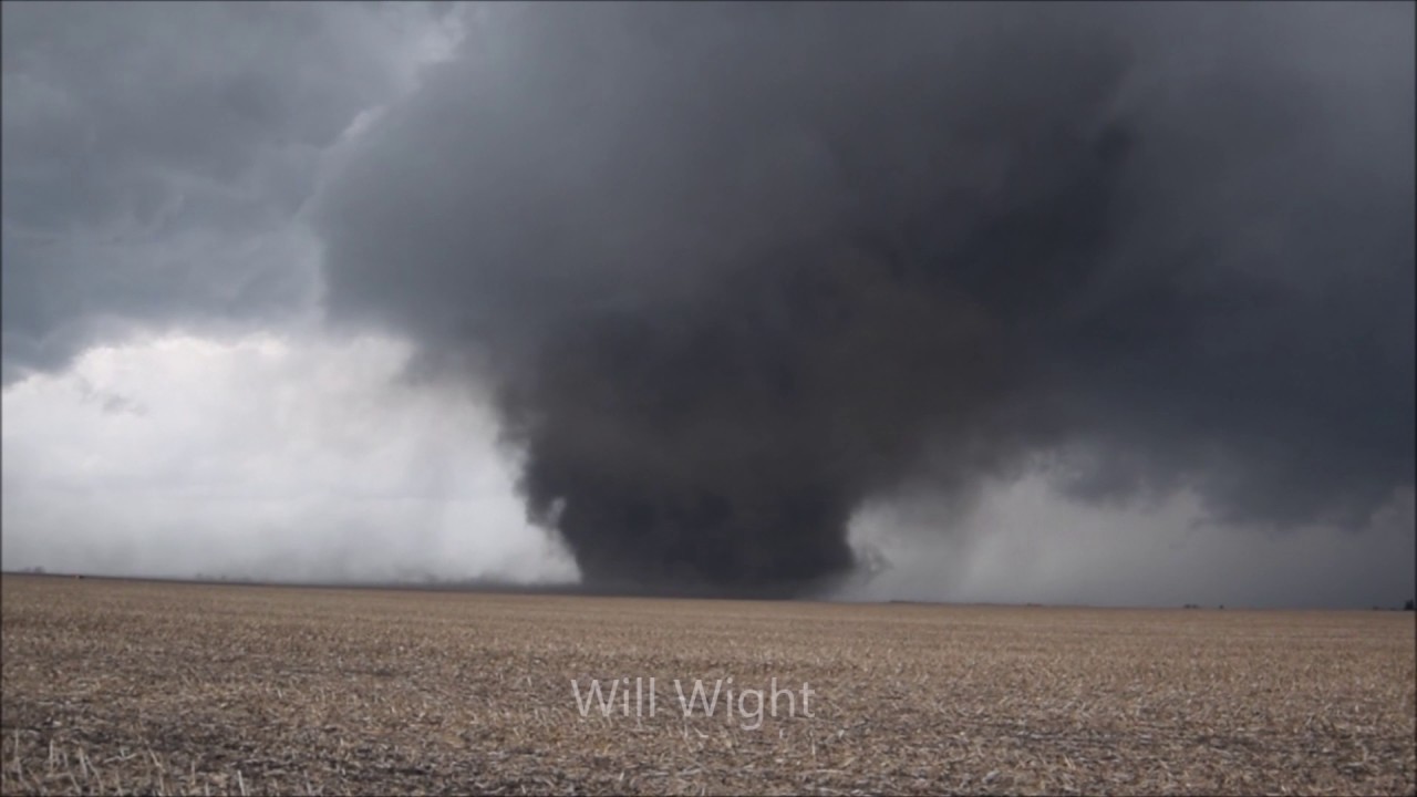 EF3 Tornado 2 Miles East of Washburn, IL February 28, 2017 tornado