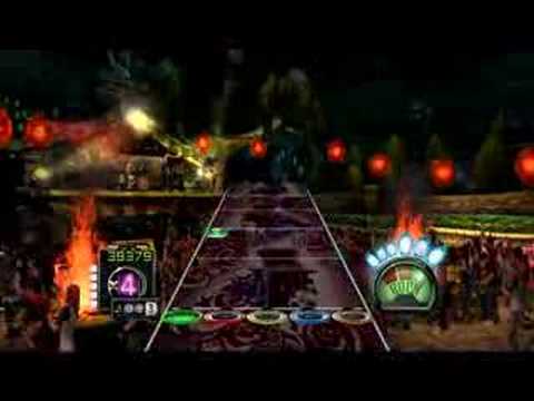 Michael Jackson - Guitar Hero 3 - Billie Jean 100% FC 385k 