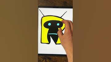 Zooming to INCREDIBOX SPRUNKED But Alphabet Lore #art #zoom #shorts