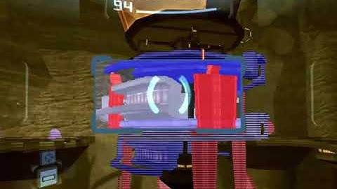 Metroid Prime 2 Randomizer - Crossing Grand Windchamber