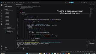 Password Strength Checker - CS50P Final Project