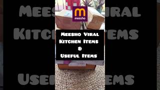 Meesho Viral Kitchen Items &amp; Useful Items ❤️💫 #meesho #meeshohaul #meeshofinds #unboxing #besthaul