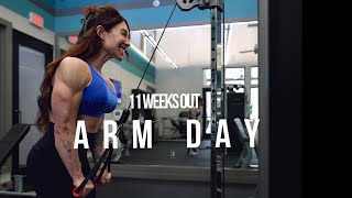 11 weeks out Arm Day