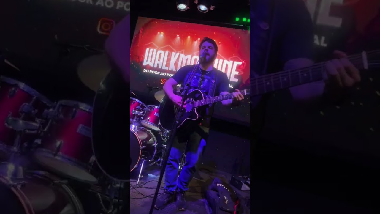 Walkmachine ao vivo