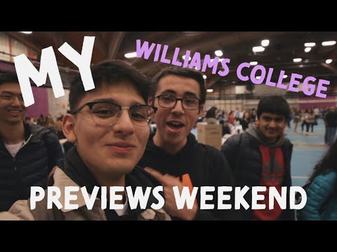 My Williams College Preview Weekend | + a little more...