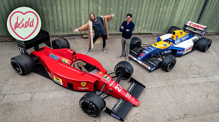 A day with two of Nigel Mansells most iconic F1 ca...