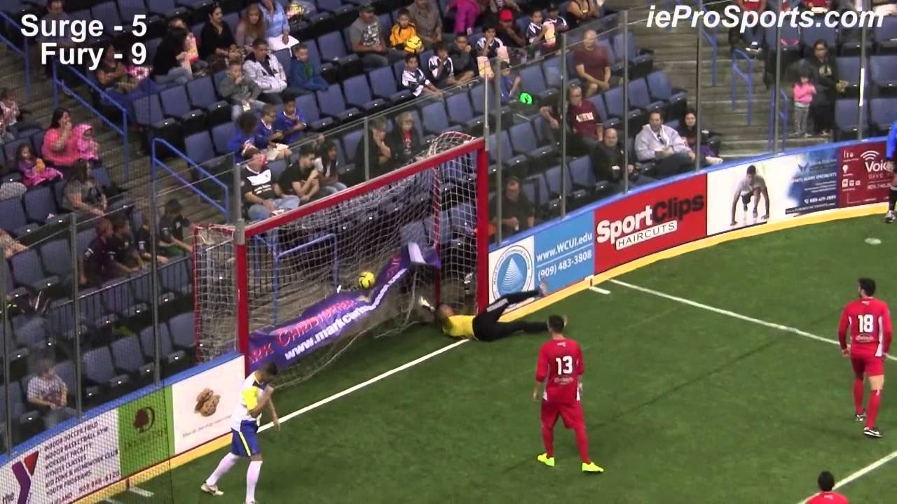 Ontario Fury vs Sacramento Surge - 11.09.2014
