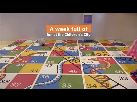 A week full of fun at the children's city