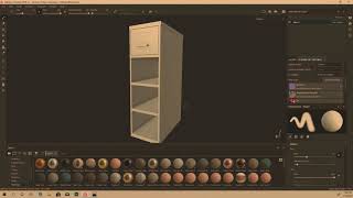 part 6 Substance texturing @2mrwfilms