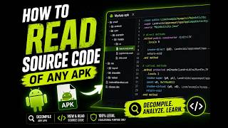 How to Read Source Code of Any APK | APK Reverse Engineering for Beginners