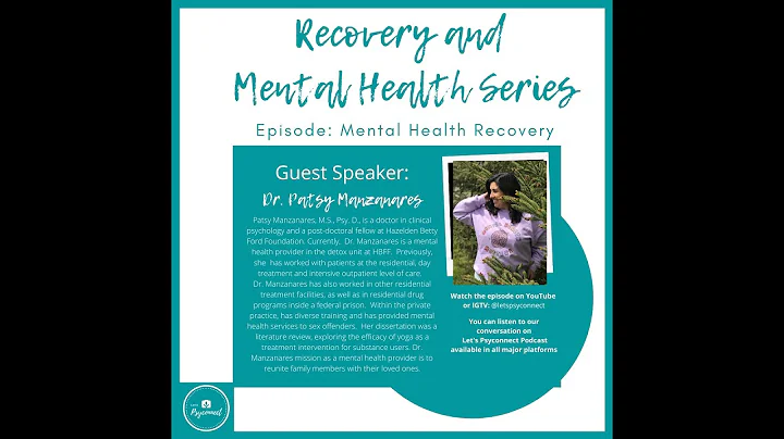 Recovery and Mental Health: Lets Psyconnect with D...